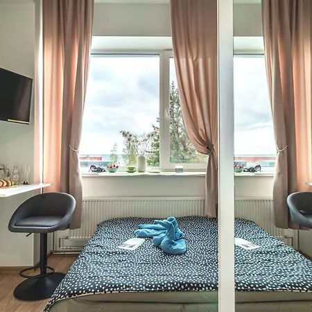 Koigi Mugavustega Soodne Stuudiokorter Apartment