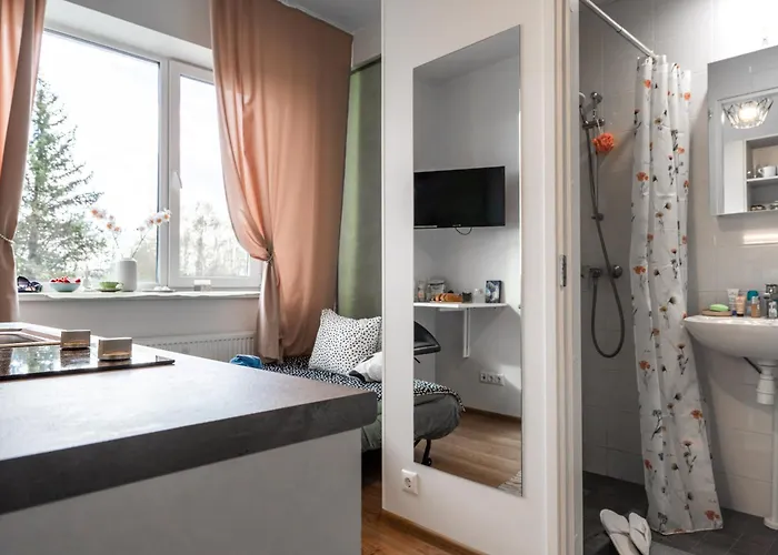 Koigi Mugavustega Soodne Stuudiokorter Apartment