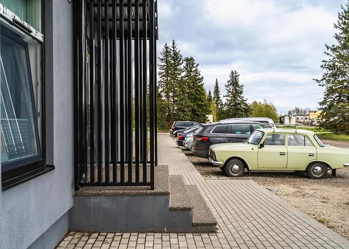 Апартаменты Koigi Mugavustega Soodne Stuudiokorter Пярну