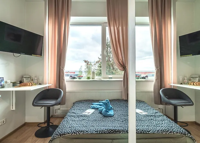 Koigi Mugavustega Soodne Stuudiokorter Apartment