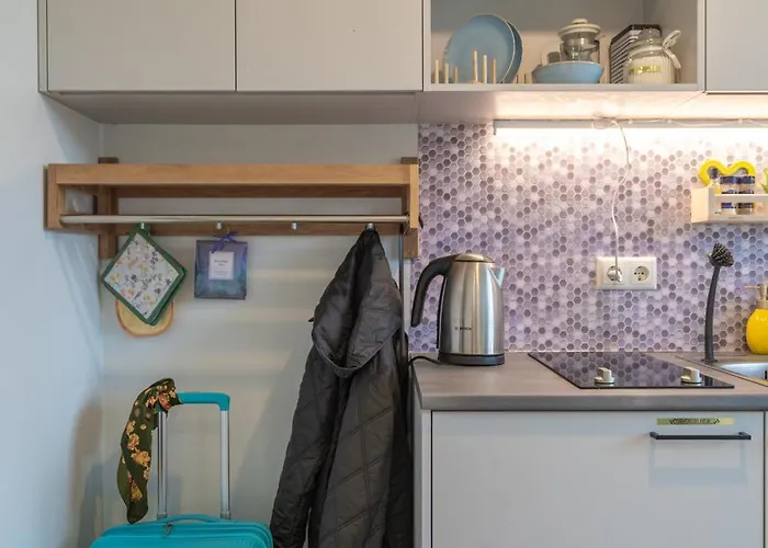 Koigi Mugavustega Soodne Stuudiokorter Apartment