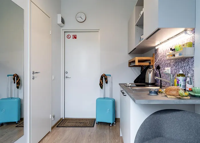 Koigi Mugavustega Soodne Stuudiokorter Пярну