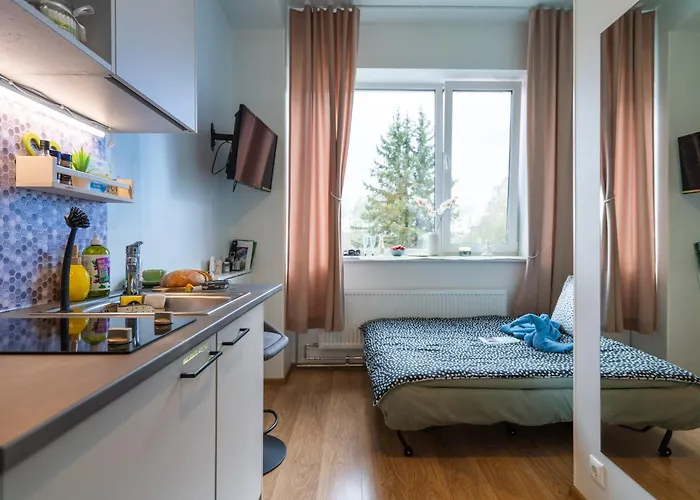 Koigi Mugavustega Soodne Stuudiokorter * Пярну